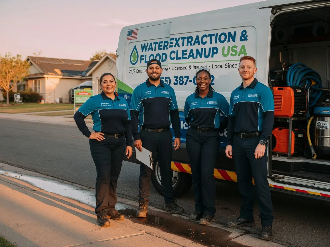 Emergency Water Extraction company in Volga, WV