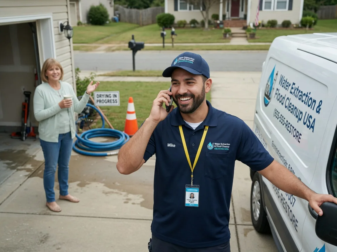 Emergency Water Extraction Volga, WV FAQs