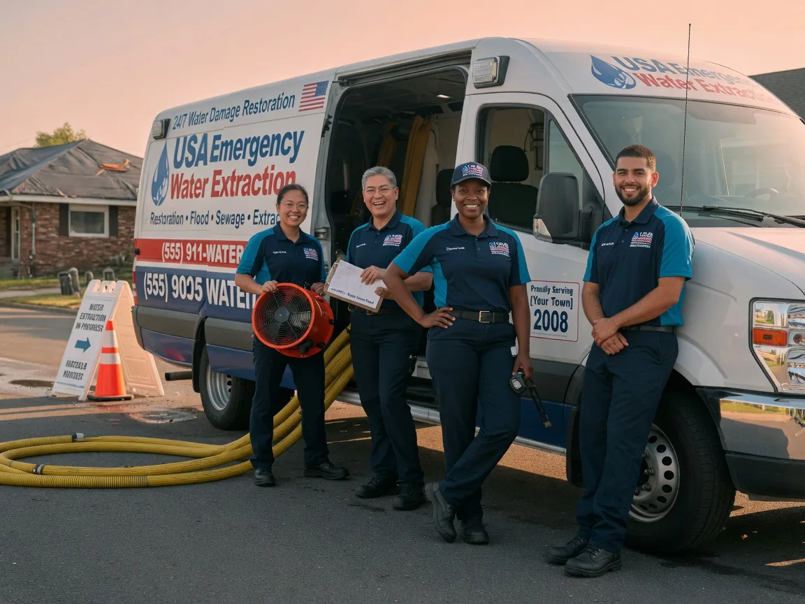 Emergency Water Removal company in Volga, WV