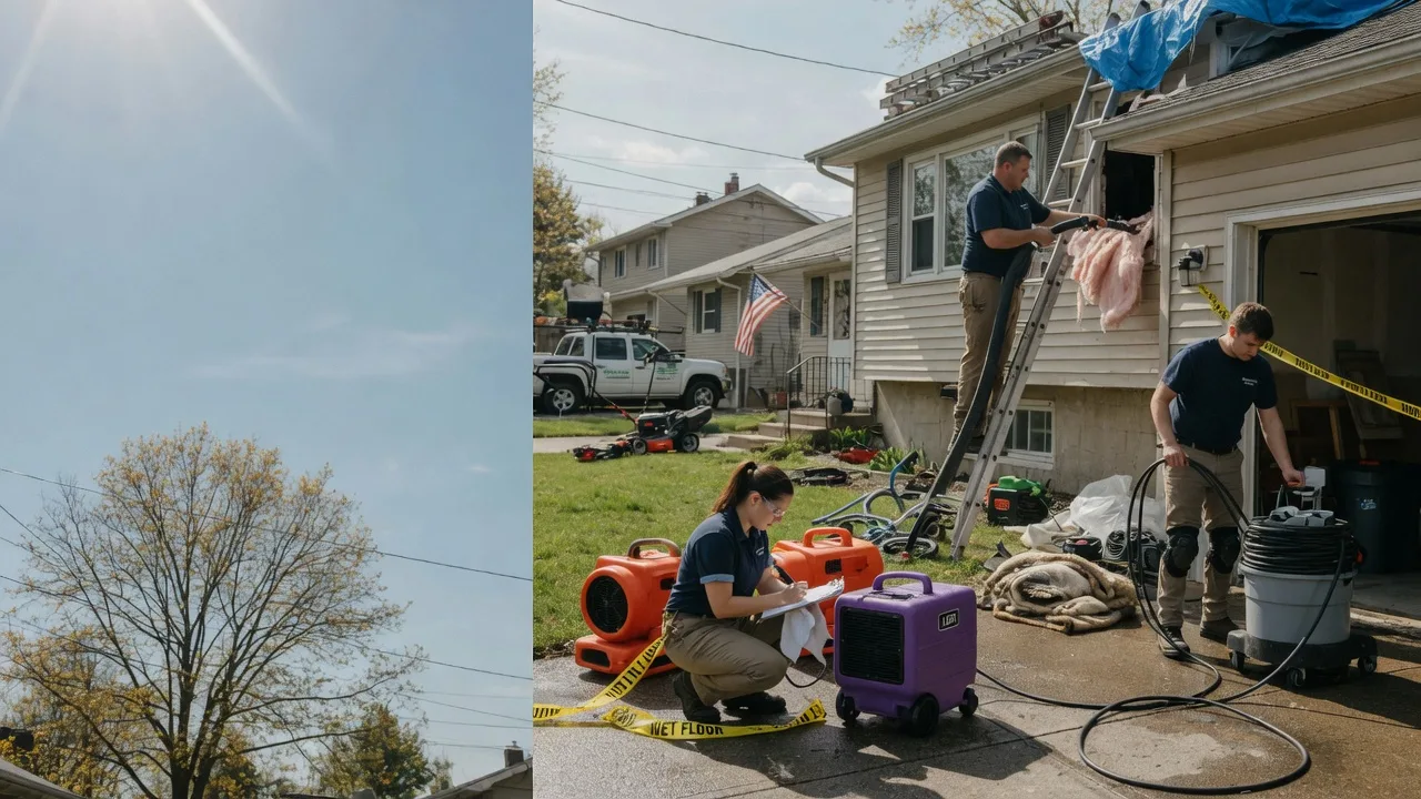 Emergency Water Removal in Volga, WV near me
